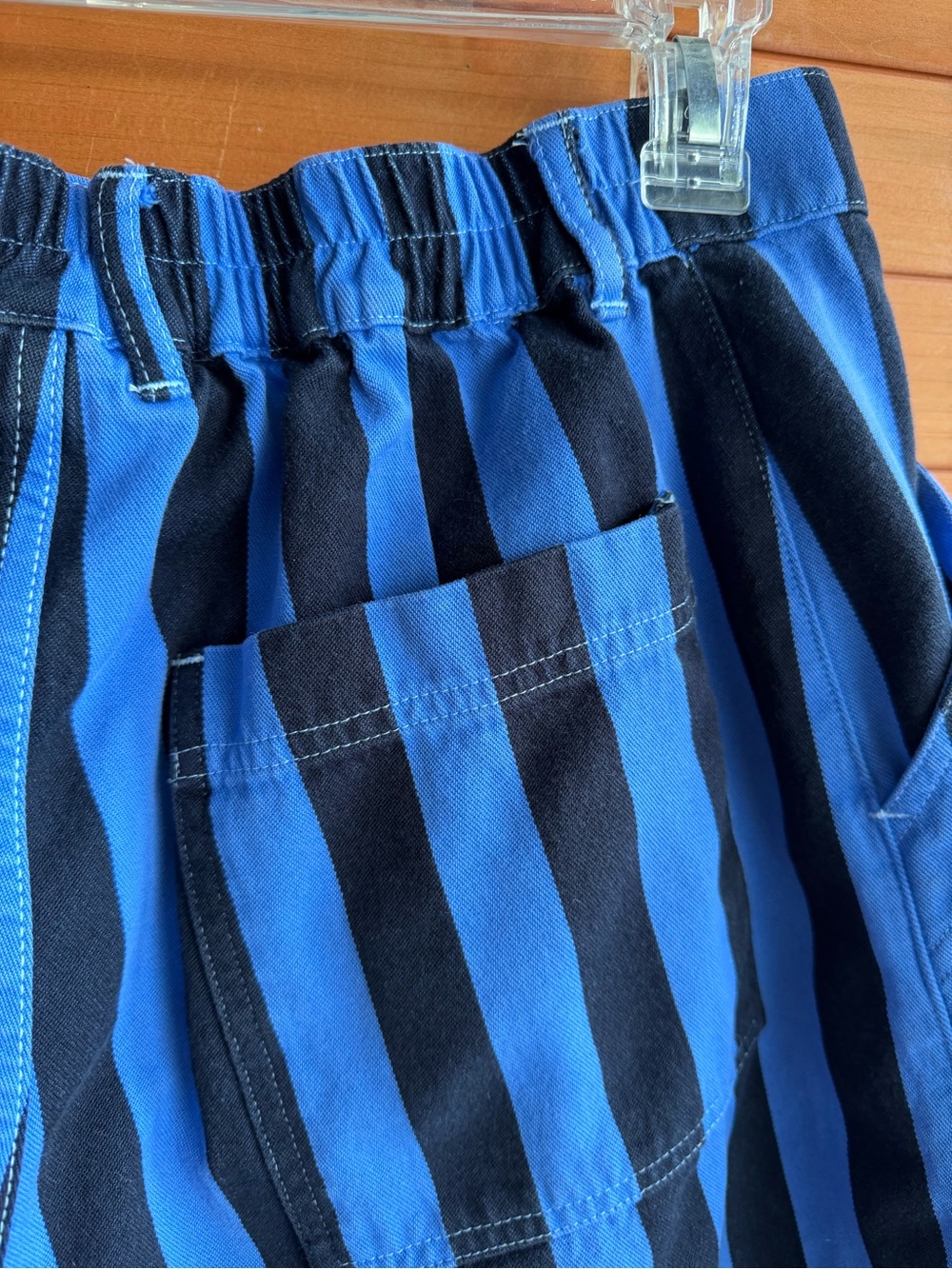 Big Bud Press Longline Work Shorts, Cornflower, Large - Picture 10 of 13